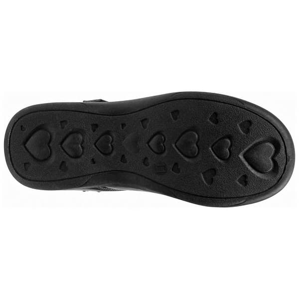 Big Girls Petalia® Strapped Heart Mary Jane Flats