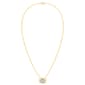 Nova Star(R) 1ctw. Emerald Lab Grown Diamond Solitaire Pendant - image 1
