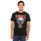 Young Mens Marvel Punisher Short Sleeve Graphic Tee - image 1
