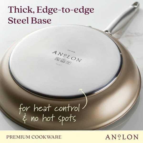 Anolon&#174; Ascend Hard Anodized Nonstick Frying Pan - 12-Inch