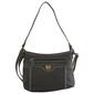 Stone Mountain Crunch Leather Textured Hobo - image 1