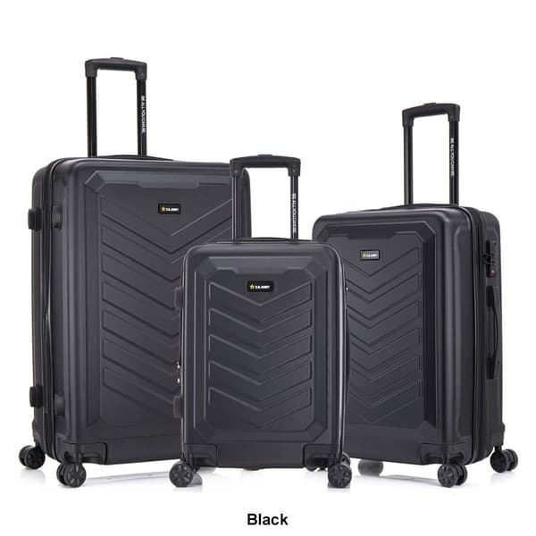 U.S. Army Fox Pro 3pc. Expandable Luggage Set w/ TSA Lock