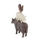 9th &amp; Pike® Brown Polystone Farmhouse Animals Sculpture - image 7