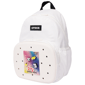 Crocs™ Back to School White Backpack with Sports Jibbitz™ Charms - image 3