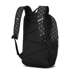High Sierra Swoop Signature Polka Dots Backpack -  Black