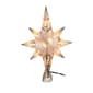 Kurt Adler 10-Light 11.4-Inch Capiz Bethlehem Star Treetop - image 4