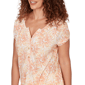 Plus Size Hearts of Palm Fun In The Sun Abstract Blouse - image 4