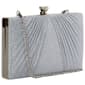 D''Margeaux Shirred Clutch With Chain - image 3