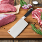 BergHOFF Leo Graphite 7in. Forged Stainless Steel Cleaver, Black - image 3