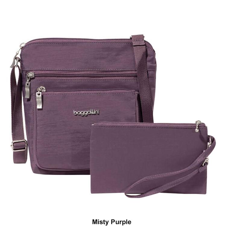 Baggallini Legacy Pocket Crossbody w/RFID