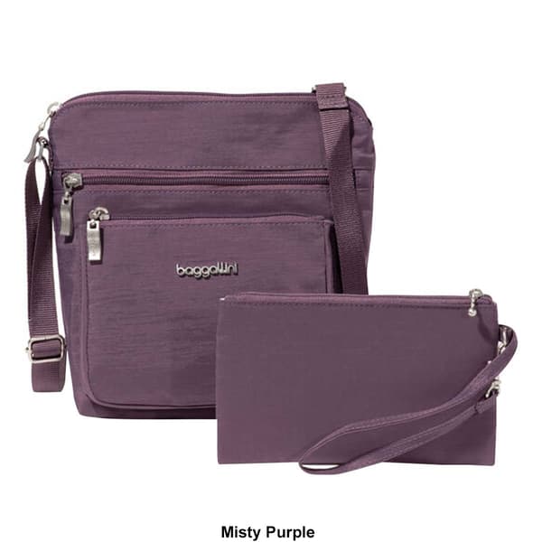 Baggallini Legacy Pocket Crossbody w/RFID