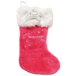Princess Plush Stocking