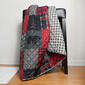Your Lifestyle Red Forest Reversible Quilt Set - image 6