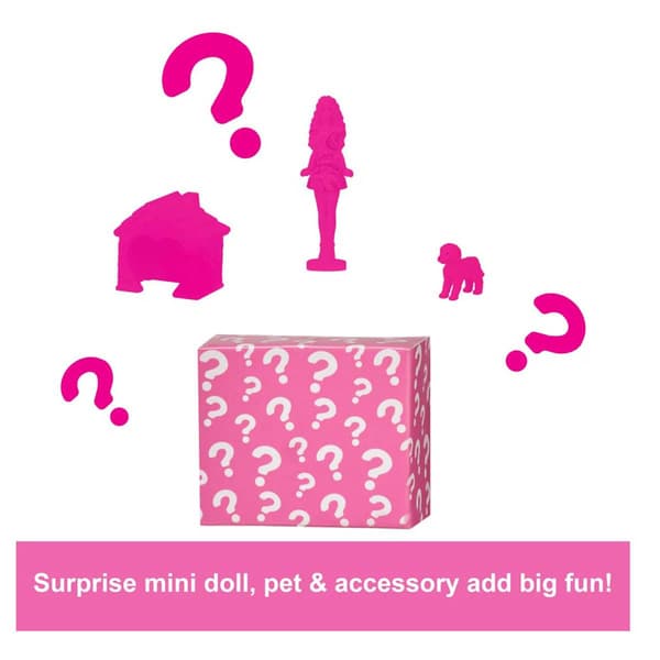Barbie&#174; 12in. Mini Land Doll & Accessories