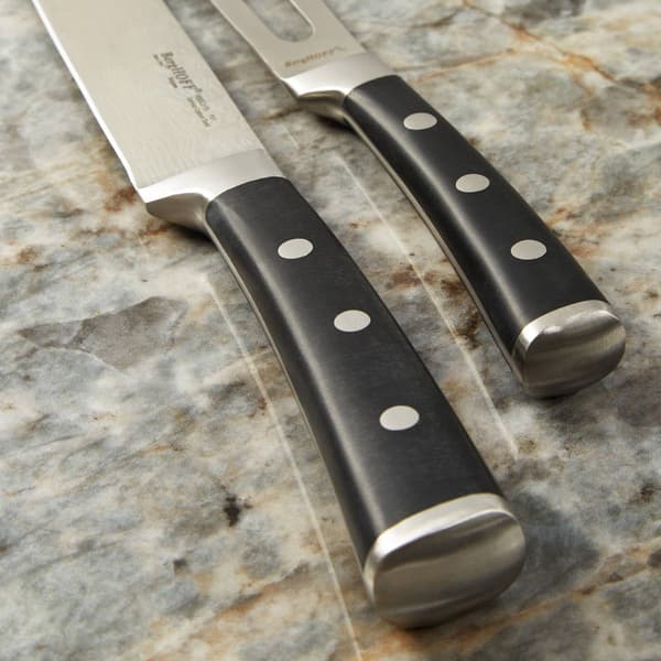 BergHOFF Antigua Stainless Steel Blade 2pc. Carving Set