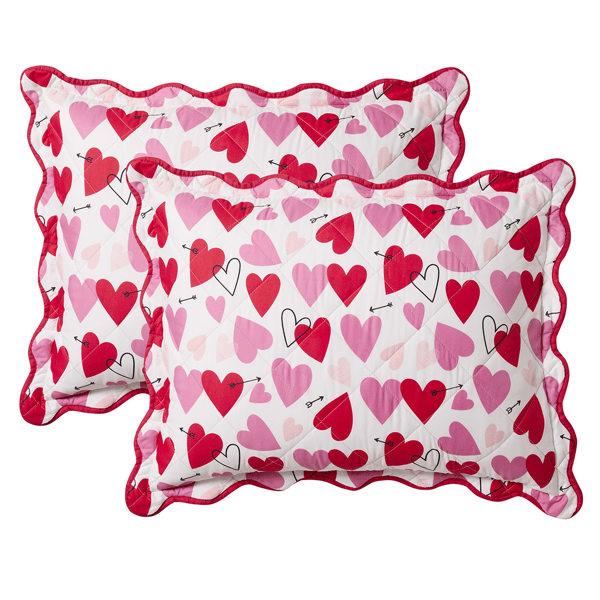 Hallmark Love Art 3pc. Quilt Set