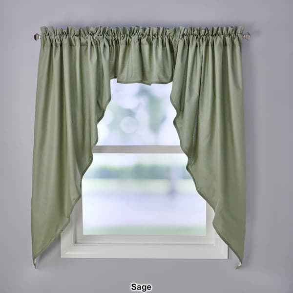 Stacey Lined Jabot Set - 126x63
