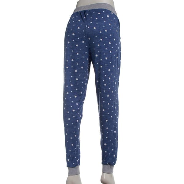 Juniors Pillow Talk Stars Jogger Pajama Pants