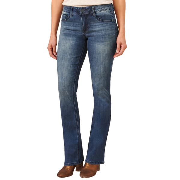 Womens Democracy Absolution&#40;R&#41; Itty Bitty Lux Bootcut Jeans - image 