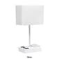 Simple Designs Modern Rectangular Multi-Use Light Table Lamp - image 12