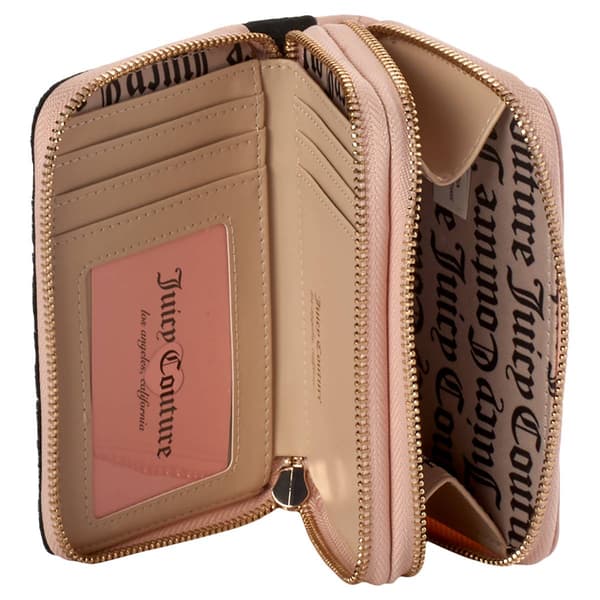 Womens Juicy Couture Juicy in the Sky Double Zip Around Wallet