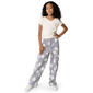 Girls (7-12) Tween Diva 2pc. Rib Knit Tee with Floral Cargo Pants - image 1
