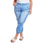 Plus Size Royalty Basic Jogger Pants With Elastic Hem - image 1