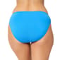 Womens Leilani Solid Shaper Bikini Swim Bottoms - image 2