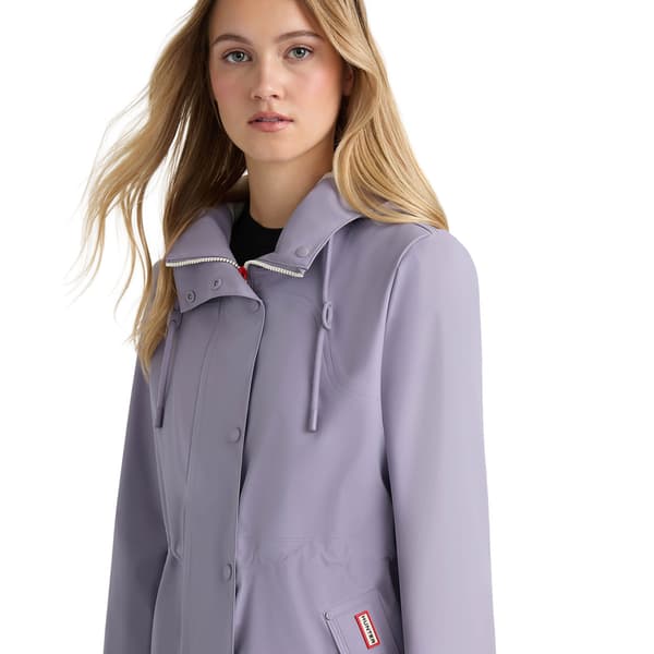 Womens Hunter Abbey Rubberized Anorak Jacket