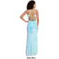 Juniors Morgan & Co. Spray Sequin Strappy Back Sheath Dress - image 2