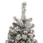 Northlight Seasonal 4.5ft. Pre-Lit Pine Artificial Christmas Tree - image 3