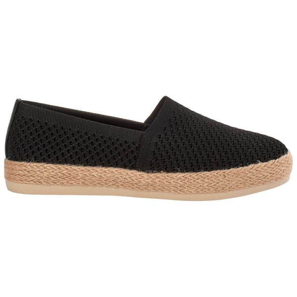 Womens Esprit Naveen Black Knit Casual Shoes