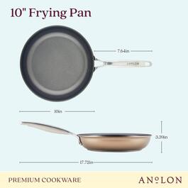 Anolon Ascend Hard Anodized Nonstick 10-Piece Cookware Set