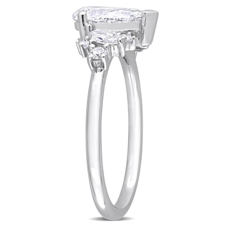 Diamond Classics™ 1 3/8ctw. Diamond 14kt. White Gold Ring
