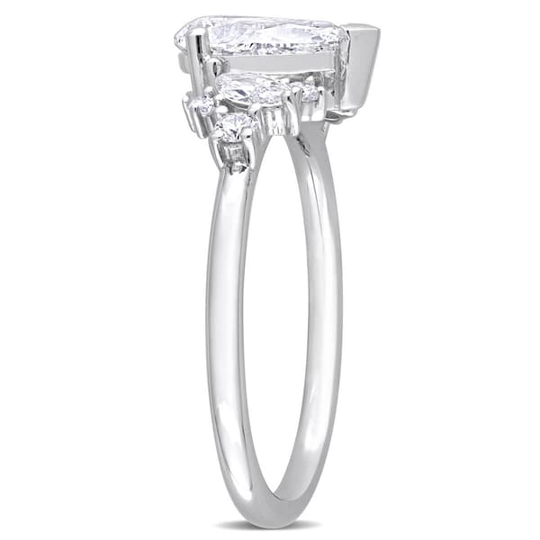 Diamond Classics™ 1 3/8ctw. Diamond 14kt. White Gold Ring