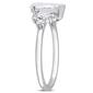 Diamond Classics&#8482; 1 3/8ctw. Diamond 14kt. White Gold Ring - image 2