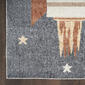Nourison Astra Rocket Ship Rectangular Large Area Rug - image 3