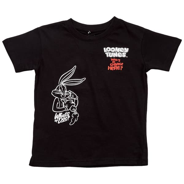 Boys (4-7) SOUTHPOLE(R) Looney Tunes Short Sleeve Tee - Black - image 