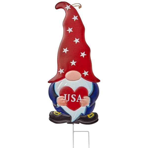 Patriotic Gnome Welcome Stake - image 