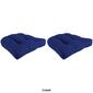 Jordan Manufacturing Solid Wicker Chair Cushions - Set Of 2 - image 2