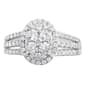 Nova Star&#174; White Gold Lab Grown Diamond Engagement Ring - image 3