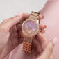 Womens Guess Rose Gold/Multi Dial with Crystals Watch - GW0365L3 - image 7