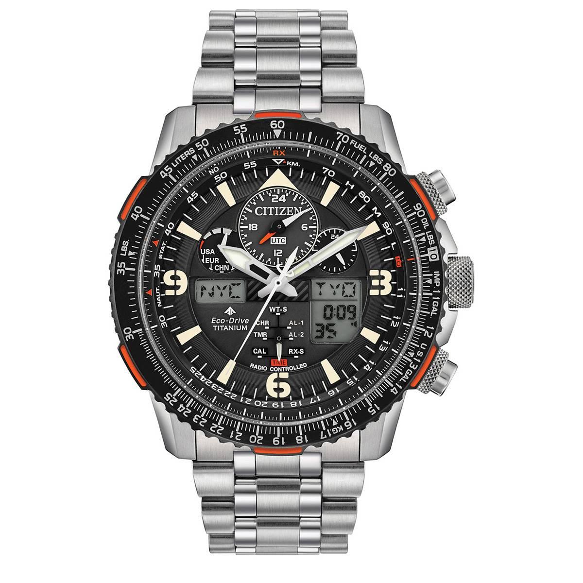 Mens Citizen® Eco-Drive Watch - JY810853E