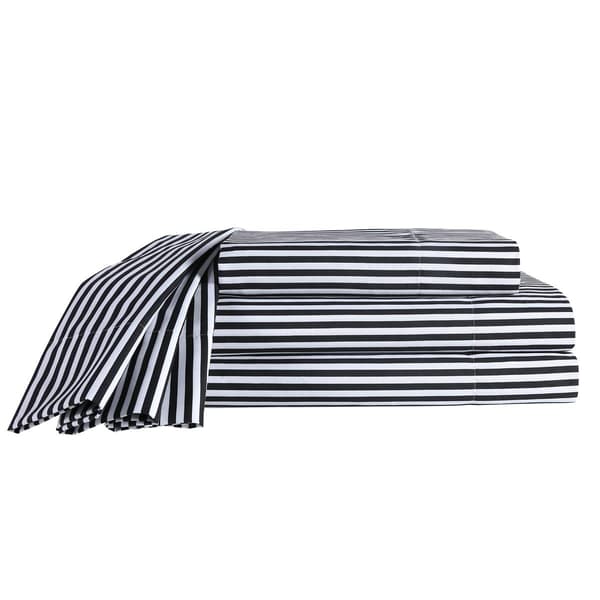 Candie's&#174; Striped Sheet Set