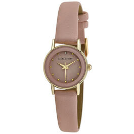 Womens Laura Ashley&#40;R&#41; Pink Dial and Strap Watch - LA3002PK