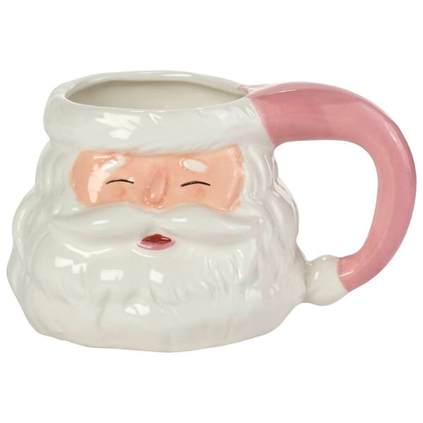 Godinger Santa Claus Figural Mug - image 