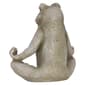 Hi-Line Gift Frog Sitting in Lotus Position Garden Statue - image 7