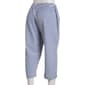 Womens Jordana Rose Gingham Seersucker Capri Pants - image 3