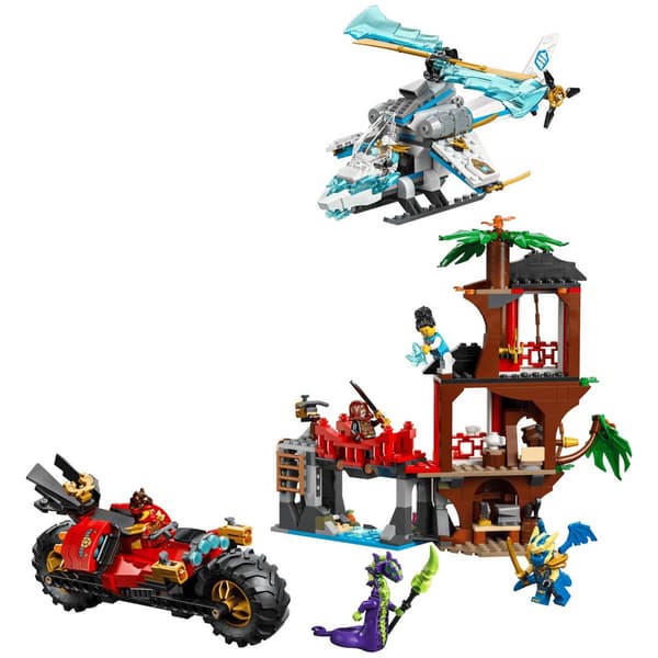 LEGO® Ninjago® Ninja Vehicle Treehouse Battle Building Kit