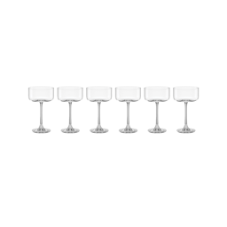 Lenox(R) Tuscany Classics Straight Coupe Glasses - Set of 6